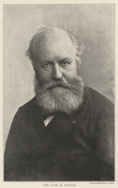 Edesmennyt M Gounod tekijältä English Photographer