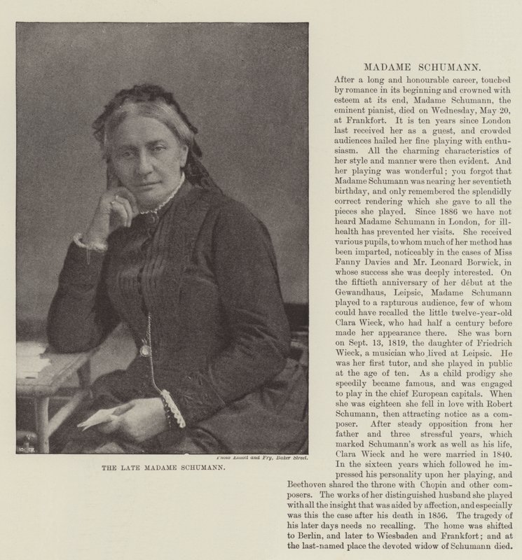 Edesmennyt rouva Schumann tekijältä English Photographer