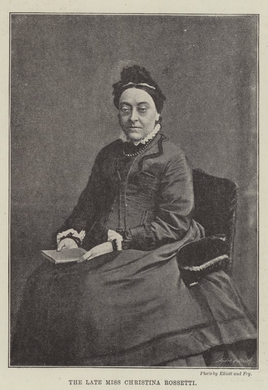 Edesmennyt neiti Christina Rossetti tekijältä English Photographer