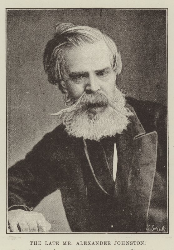 Edesmennyt herra Alexander Johnston tekijältä English Photographer