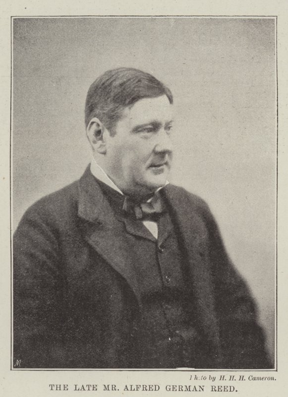 Edesmennyt Alfred German Reed tekijältä English Photographer