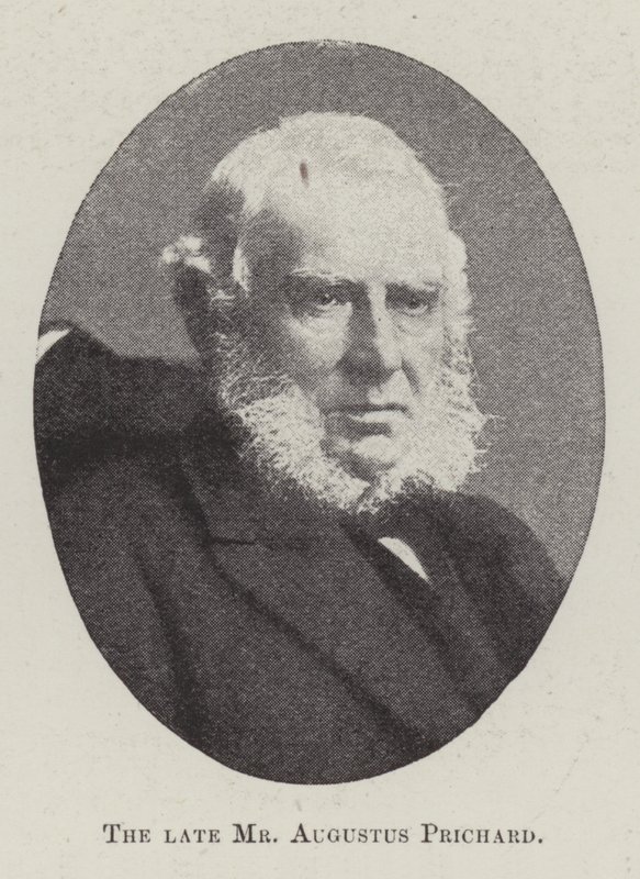 Edesmennyt herra Augustus Prichard tekijältä English Photographer