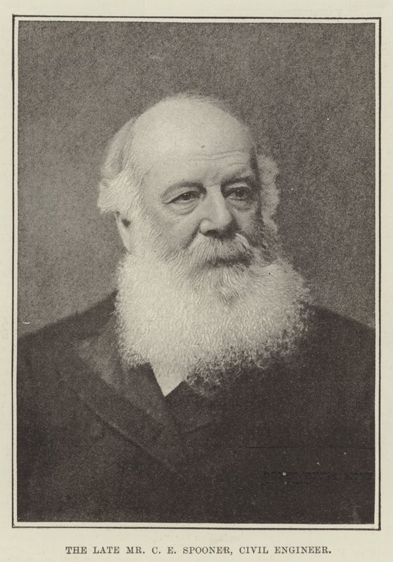 Edesmennyt herra C E Spooner, rakennusinsinööri tekijältä English Photographer