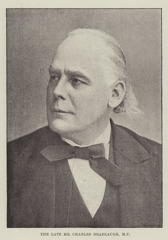 Edesmennyt Charles Bradlaugh, kansanedustaja tekijältä English Photographer