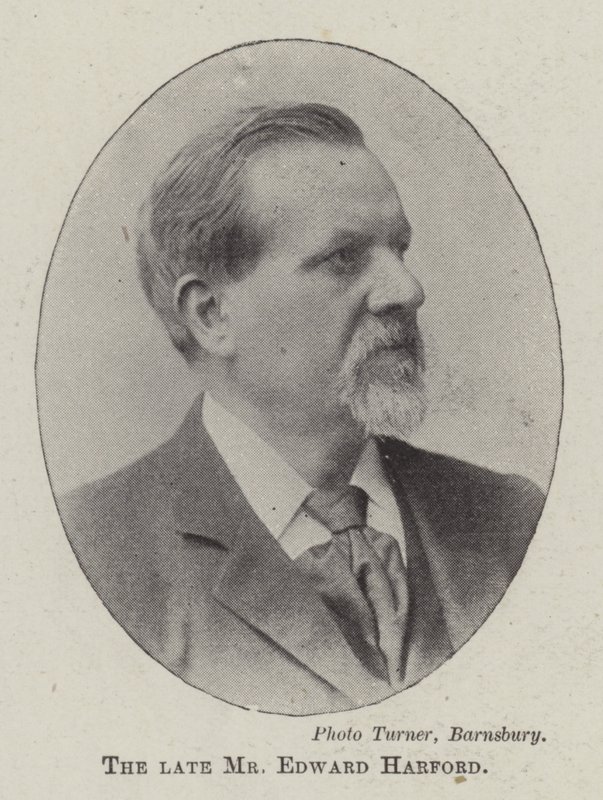 Edesmennyt herra Edward Harford tekijältä English Photographer