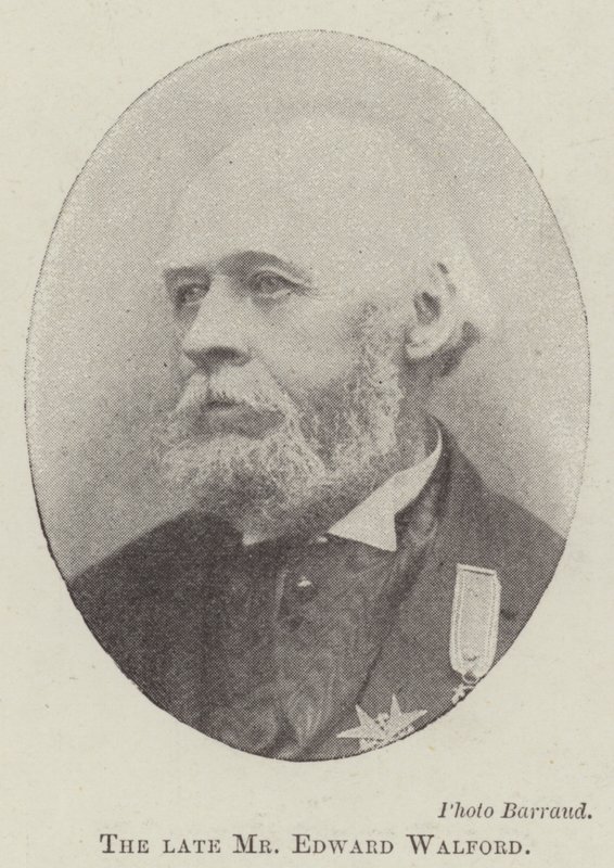 Edesmennyt herra Edward Walford tekijältä English Photographer