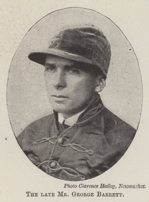 Edesmennyt herra George Barrett tekijältä English Photographer