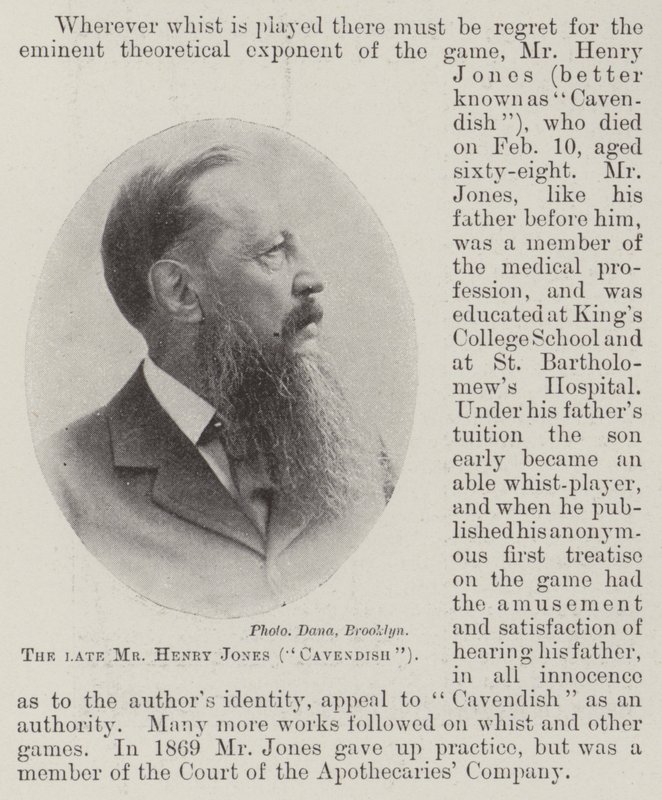 Edesmennyt herra Henry Jones (Cavendish) tekijältä English Photographer