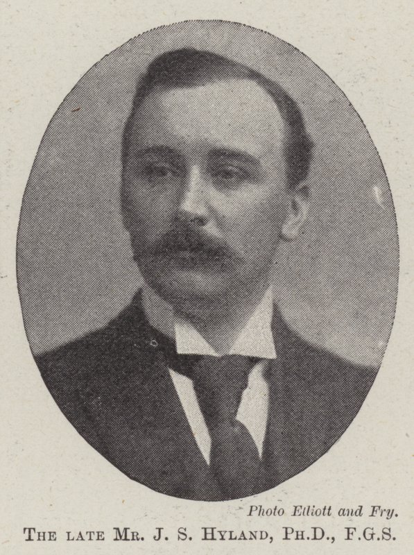 Edesmennyt herra J S Hyland, tohtori, FGS tekijältä English Photographer
