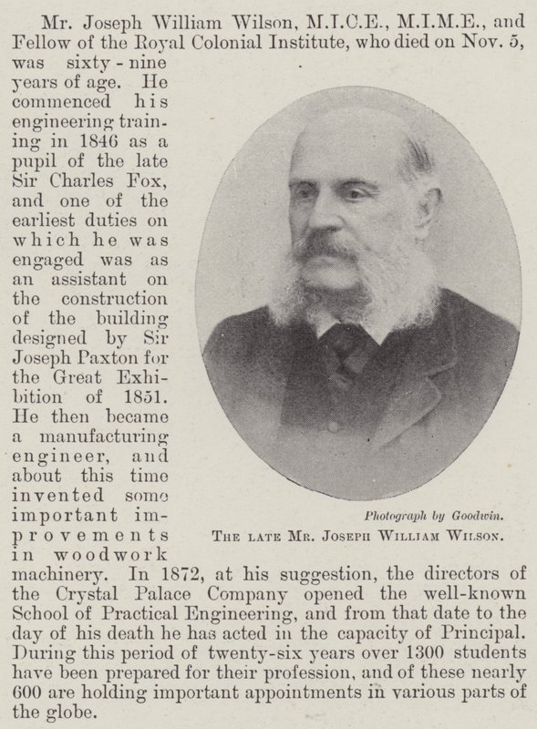 Edesmennyt Joseph William Wilson tekijältä English Photographer