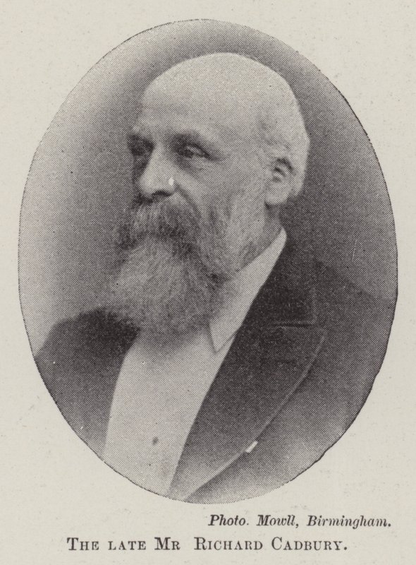 Edesmennyt Richard Cadbury tekijältä English Photographer