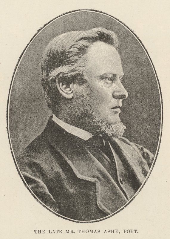 Edesmennyt herra Thomas Ashe, runoilija tekijältä English Photographer