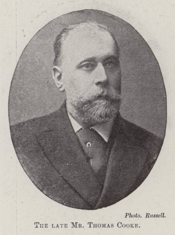 Edesmennyt herra Thomas Cooke tekijältä English Photographer