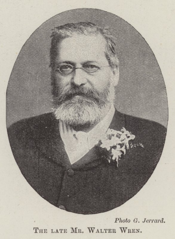 Edesmennyt herra Walter Wren tekijältä English Photographer