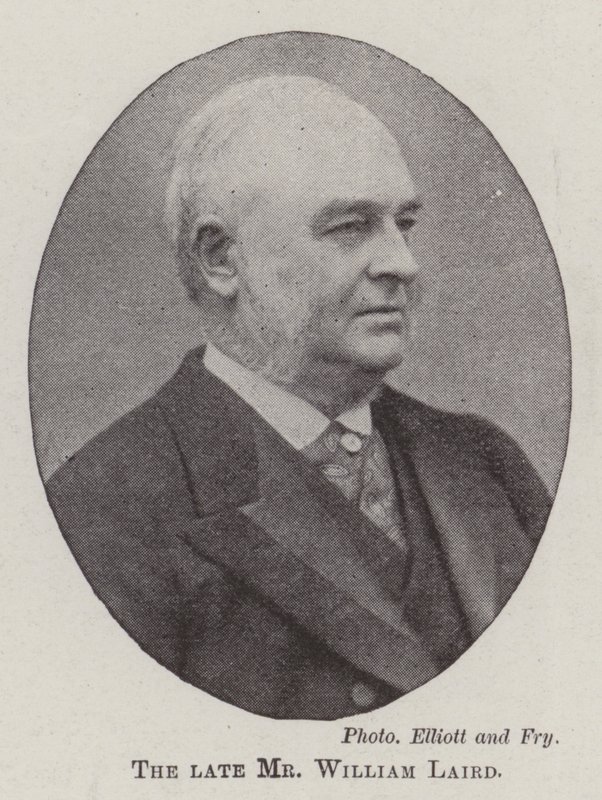 Edesmennyt herra William Laird tekijältä English Photographer