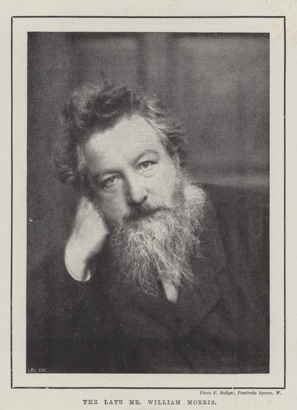 Edesmennyt herra William Morris tekijältä English Photographer