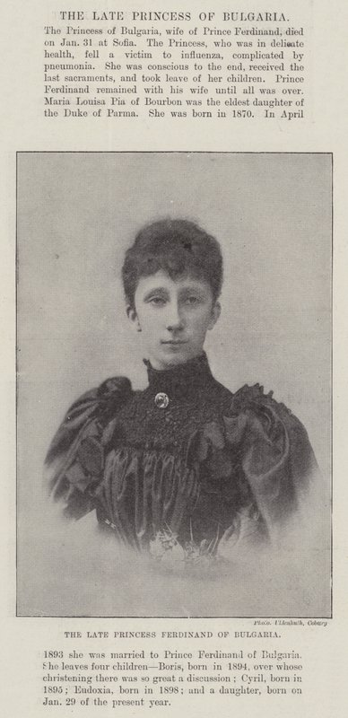 Edesmennyt Bulgarian prinsessa Ferdinand tekijältä English Photographer