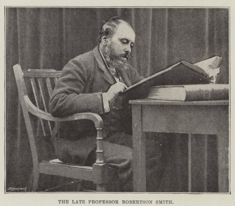 Edesmennyt professori Robertson Smith tekijältä English Photographer