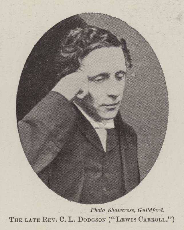 Edesmennyt pastori C L Dodgson, Lewis Carroll tekijältä English Photographer