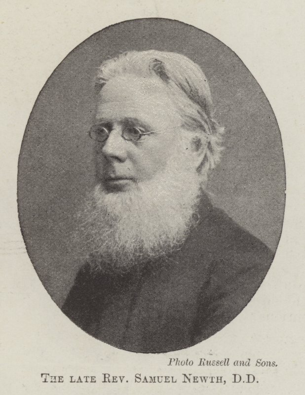 Edesmennyt pastori Samuel Newth, DD tekijältä English Photographer