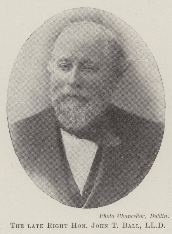 Edesmennyt Right Honorable John T Ball, LLD tekijältä English Photographer