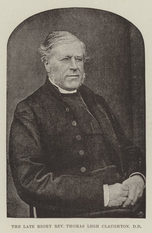 Edesmennyt oikea pastori Thomas Legh Claughton, DD tekijältä English Photographer