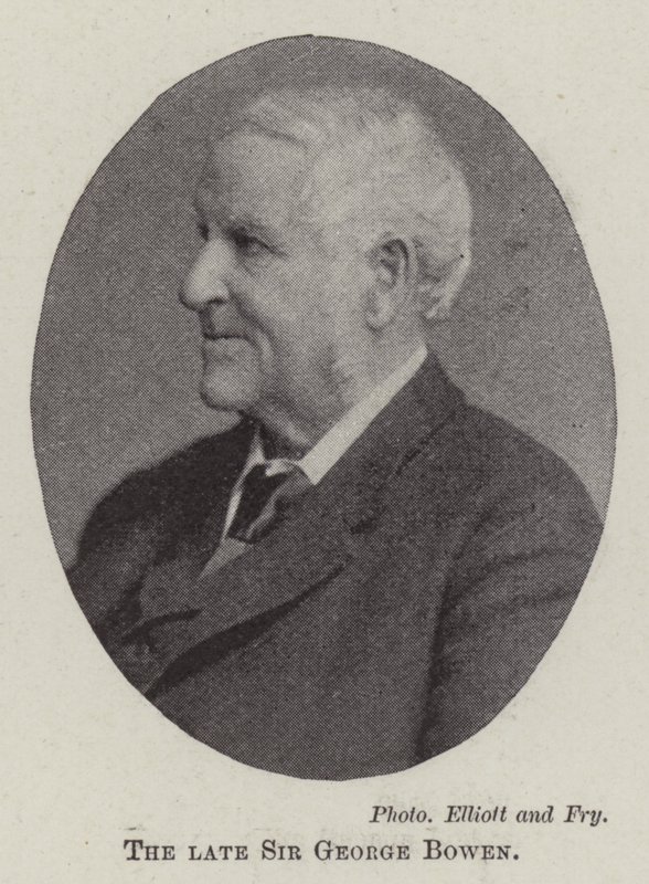 Edesmennyt Sir George Bowen tekijältä English Photographer
