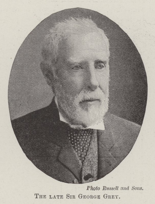 Edesmennyt Sir George Gray tekijältä English Photographer