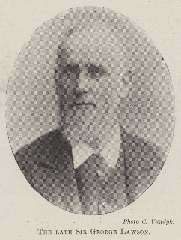 Edesmennyt Sir George Lawson tekijältä English Photographer