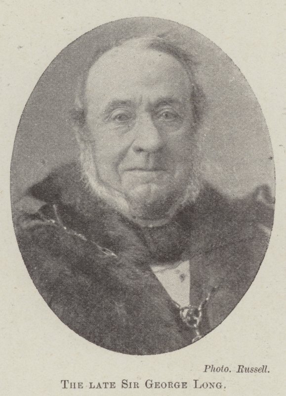 Edesmennyt Sir George Long tekijältä English Photographer