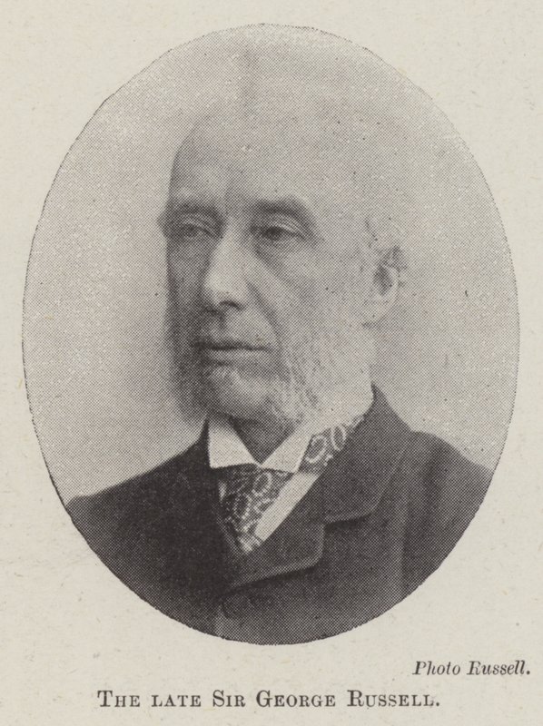 Edesmennyt Sir George Russell tekijältä English Photographer
