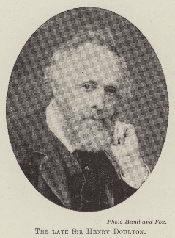 Edesmennyt Sir Henry Doulton tekijältä English Photographer