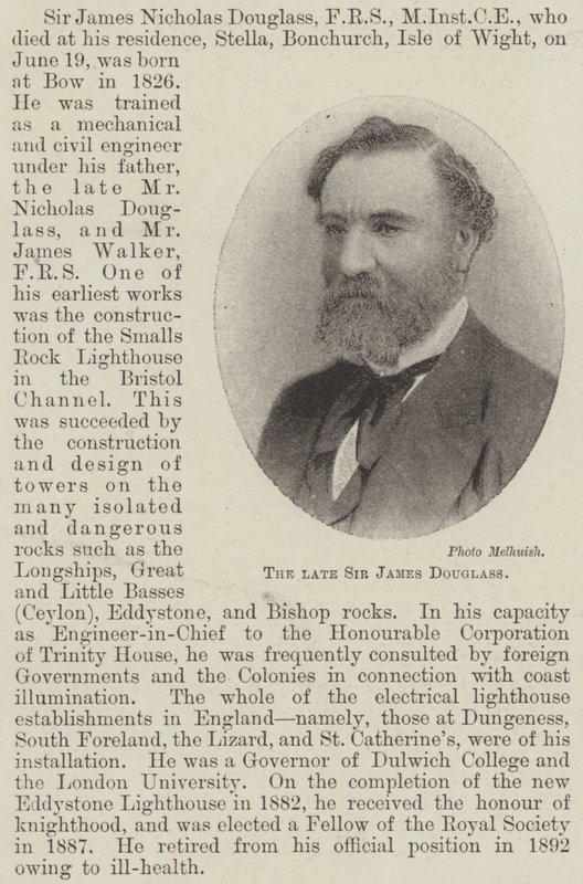 Edesmennyt Sir James Douglass tekijältä English Photographer