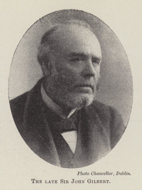 Edesmennyt Sir John Gilbert tekijältä English Photographer