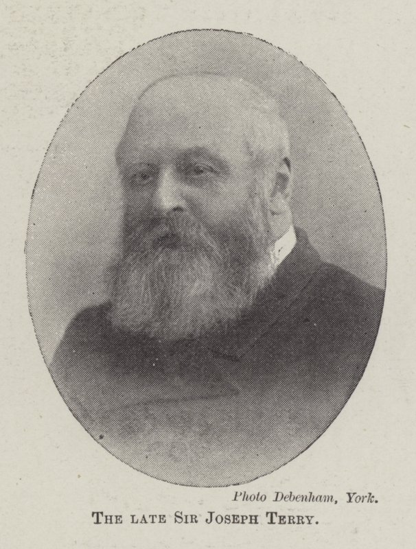 Edesmennyt Sir Joseph Terry tekijältä English Photographer