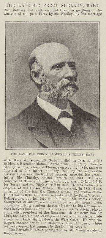 Edesmennyt Sir Percy Florence Shelley, Baronet tekijältä English Photographer