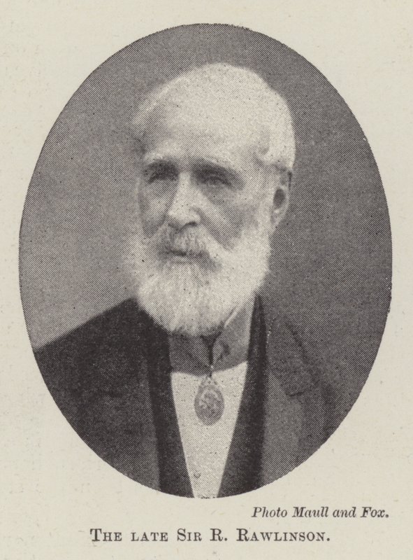 Edesmennyt Sir R Rawlinson tekijältä English Photographer