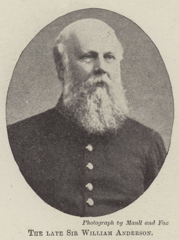 Edesmennyt Sir William Anderson tekijältä English Photographer