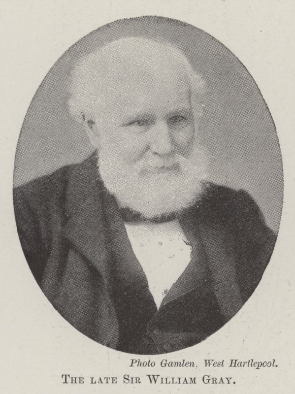 Edesmennyt Sir William Gray tekijältä English Photographer