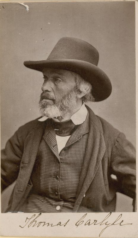 Thomas Carlyle tekijältä English Photographer