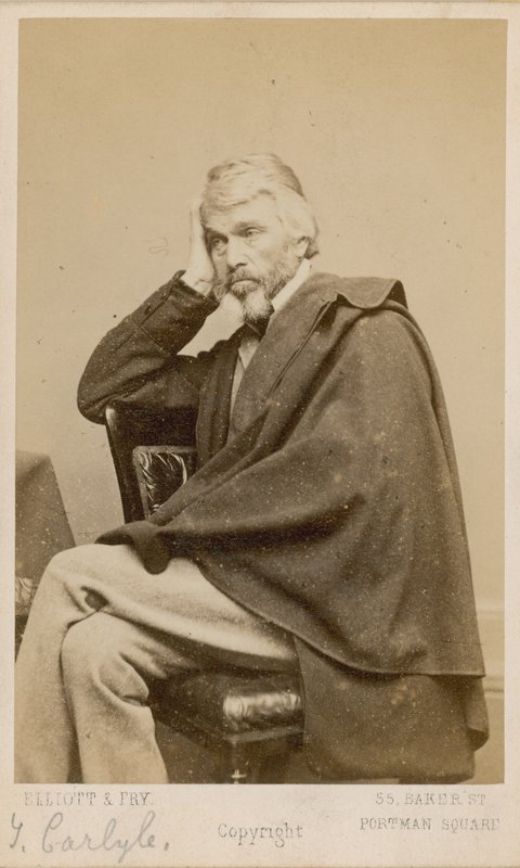 Thomas Carlyle tekijältä English Photographer
