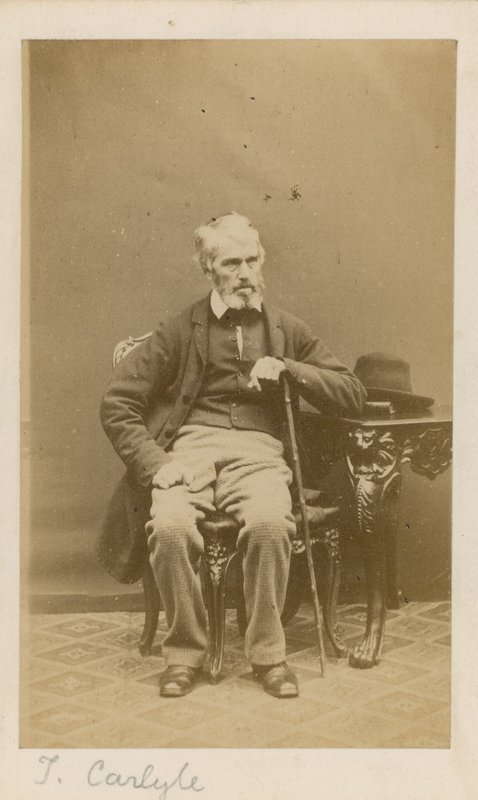 Thomas Carlyle tekijältä English Photographer