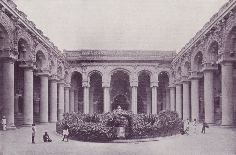 Thirumalai Nayak Palace, Madurai tekijältä English Photographer