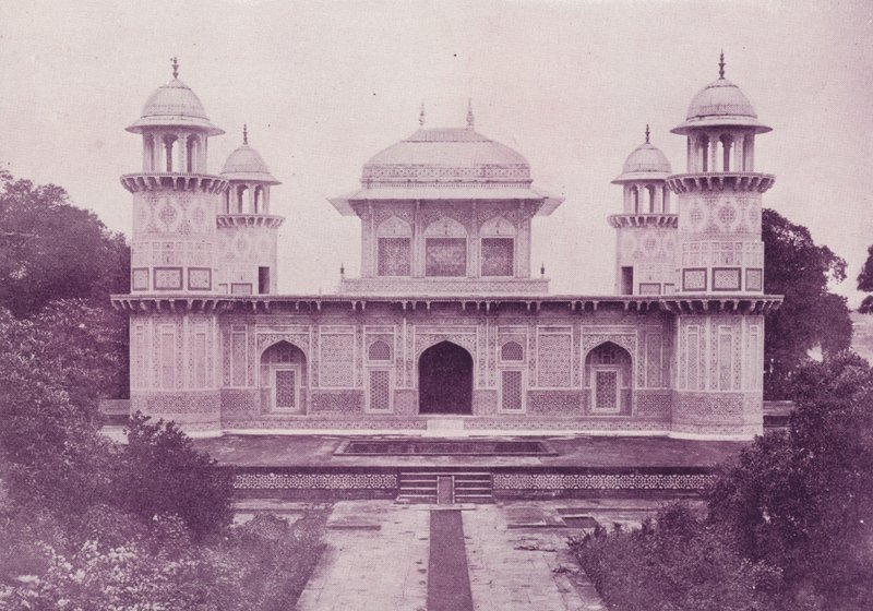 Itmad-ud-Dowlahin hauta, Agra tekijältä English Photographer