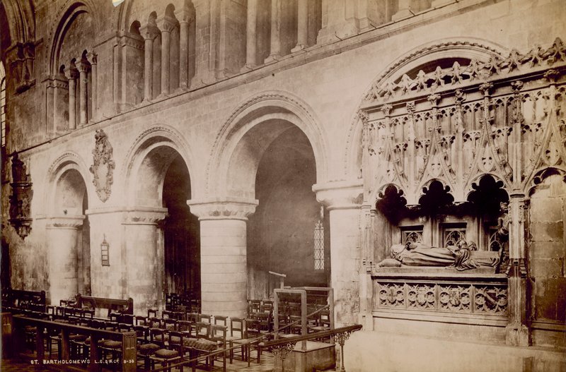 St Bartholomewsin sairaalan perustajan Prior Raheren hauta tekijältä English Photographer