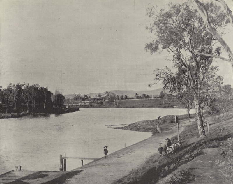 Torrens Lake, Adelaide tekijältä English Photographer