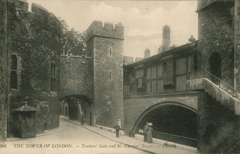 Traitors Gate ja St Thomas Tower, Lontoon Tower tekijältä English Photographer