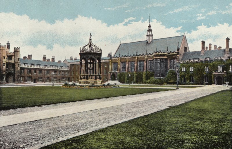Trinity College, Great Court tekijältä English Photographer