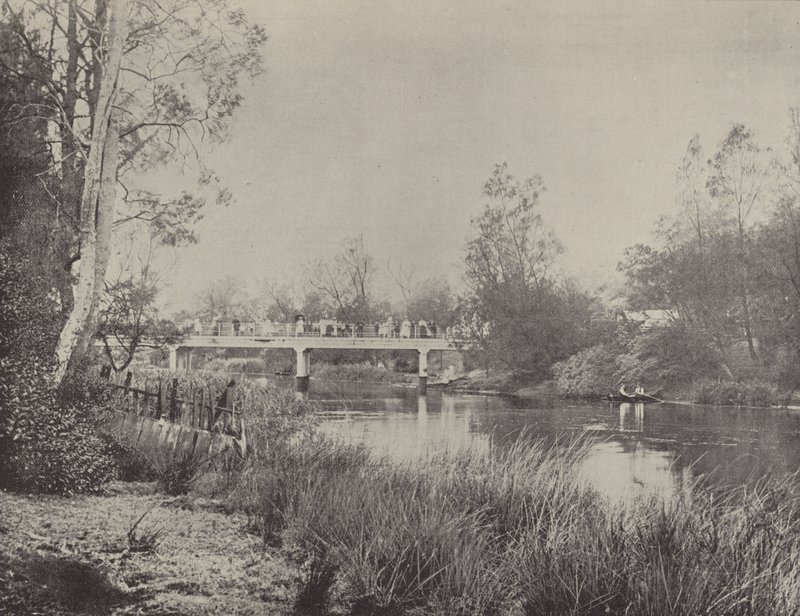 Undercliffe Bridge, Cooks River tekijältä English Photographer