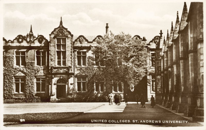 United Colleges, St Andrews University, Skotlanti (m/v kuva) tekijältä English Photographer
